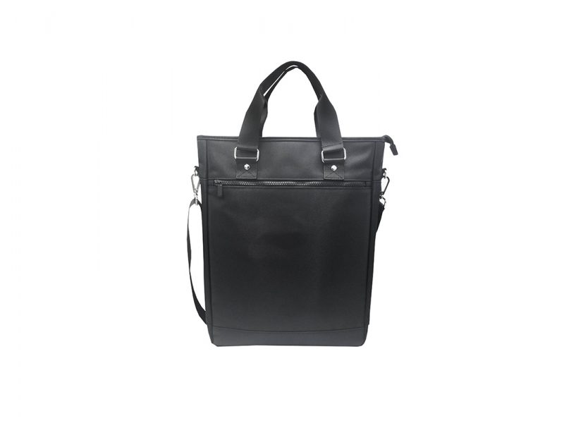 Tote bag for men with laptop compartment front