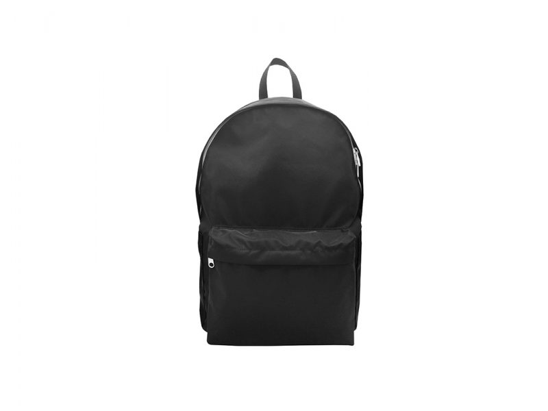 Folded Backpack in Black