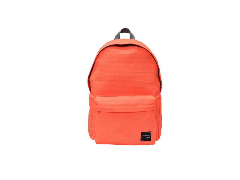 Neon Backpack in Neon Orange Front