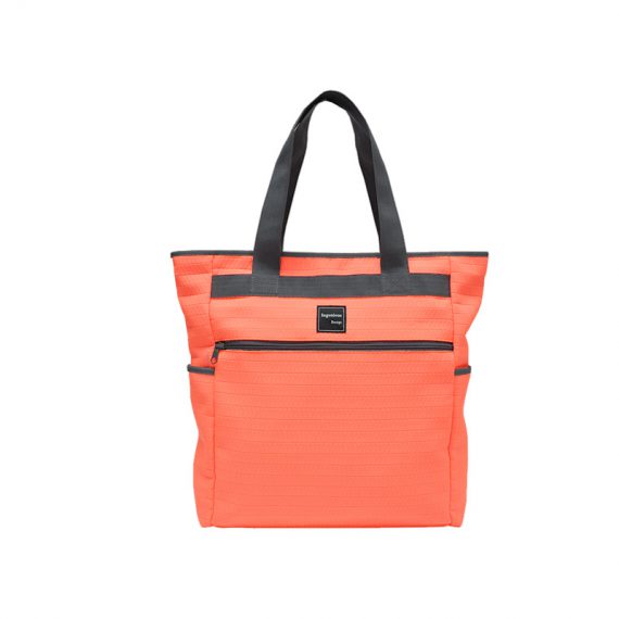 Neon Tote Bag in Neon Orange Front