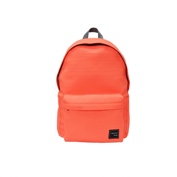 Neon Backpack in Neon Orange Front