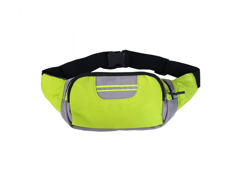running waist bag - 21022 - green front