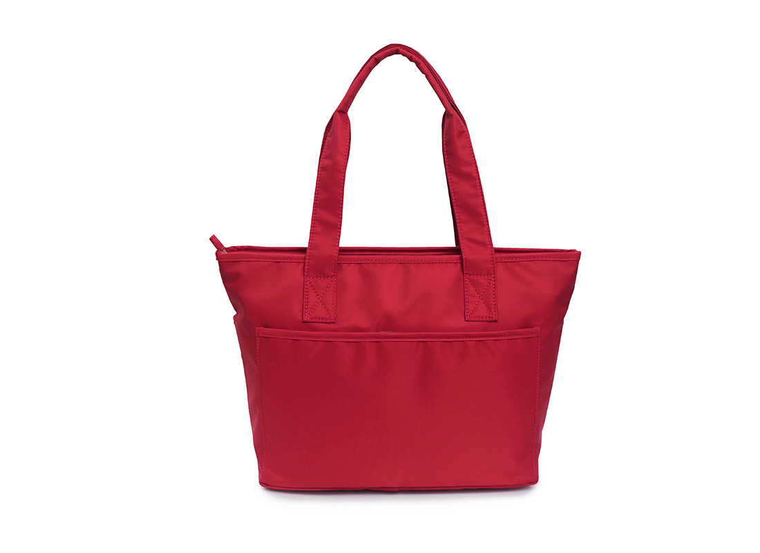 fashion Tote 21002 Red Back