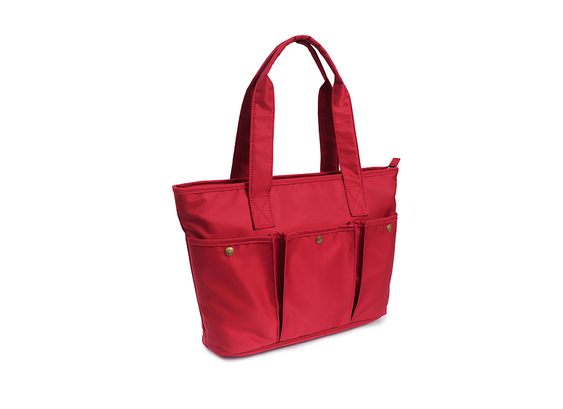 Fashion Tote 21002 Red L Side