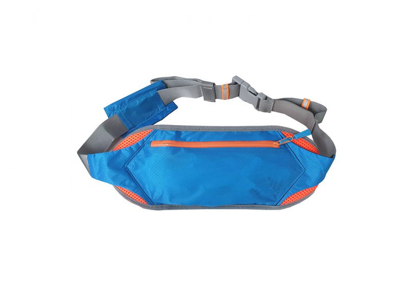 running waist bag -21020 - blue front