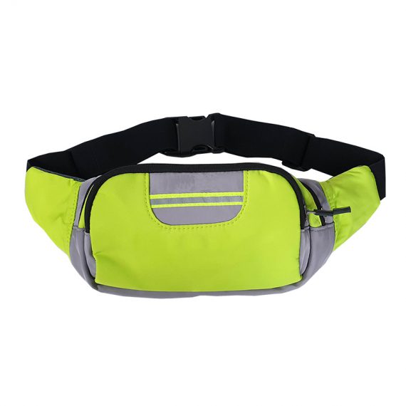 running waist bag - 21022 - green front