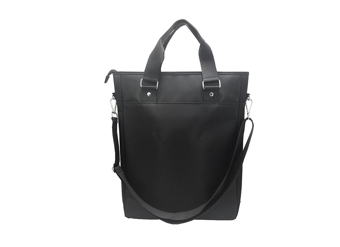 Tote bag for men with laptop compartment Back