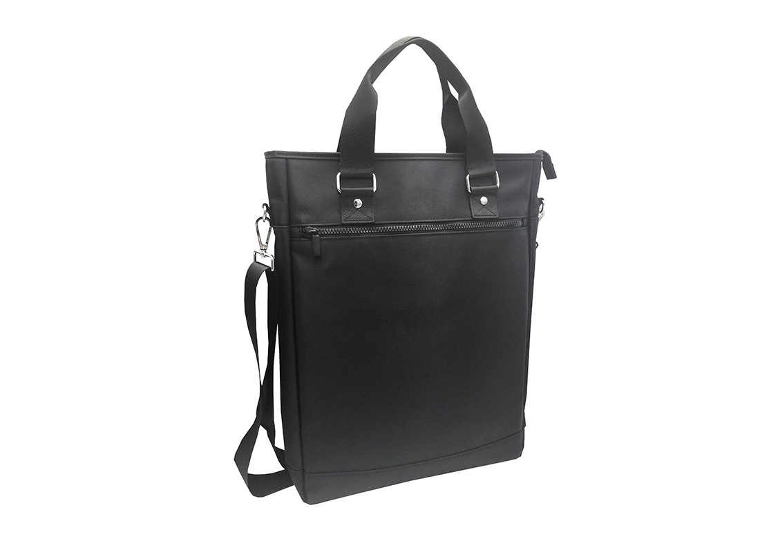 Tote bag for men with laptop compartment L Side