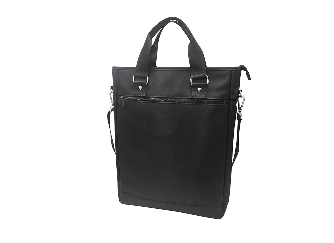 Tote bag for men with laptop compartment R Side