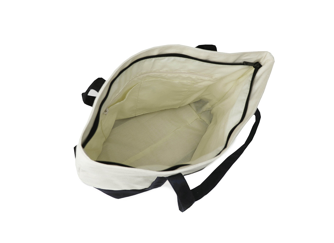 Canvas Tote 21001 White Open