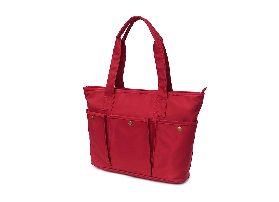 fashion tote 21002 Red R side