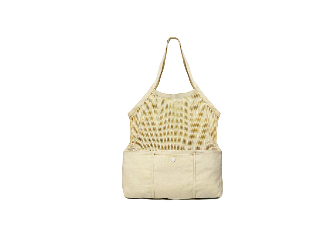 Mesh Tote 21004 Natural front