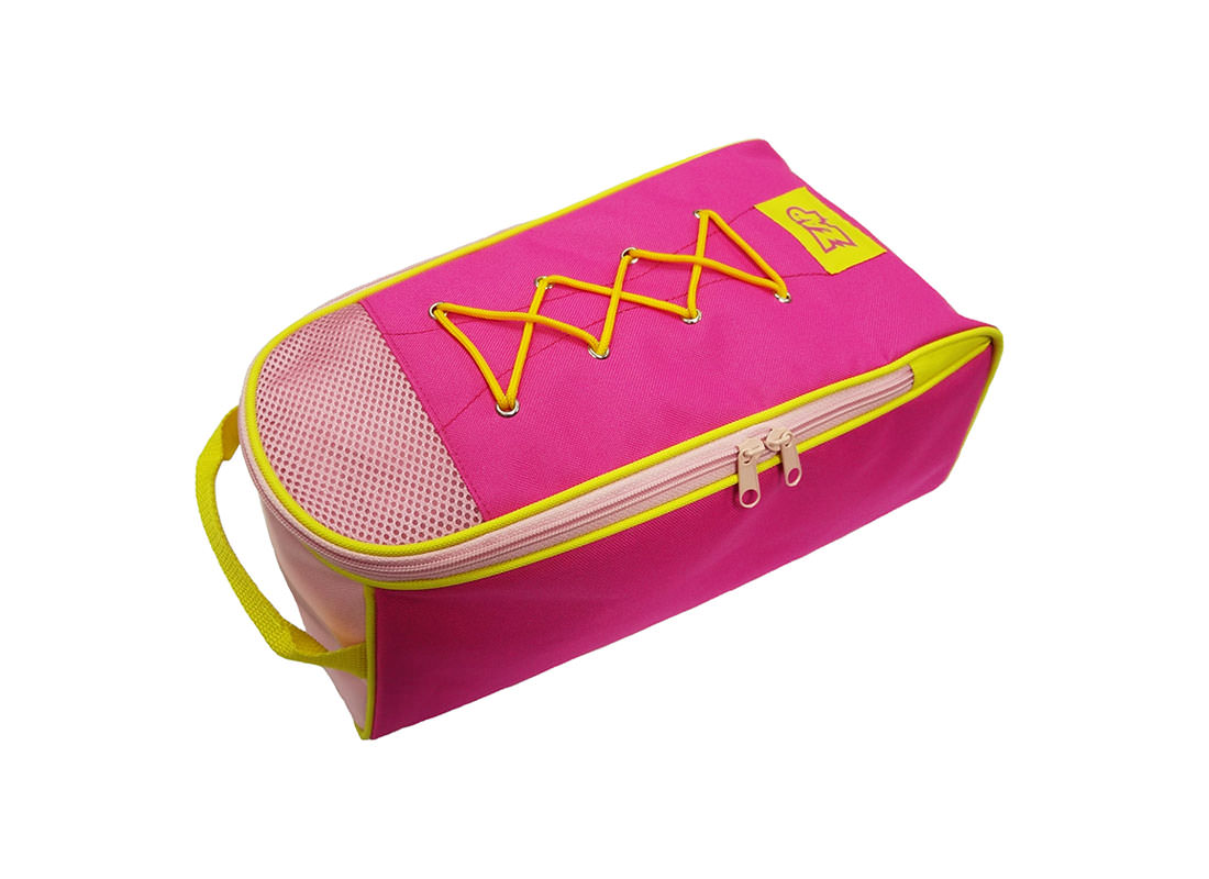 Pink Shoe Bag