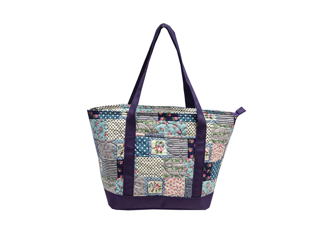 Quilted patchwork Tote