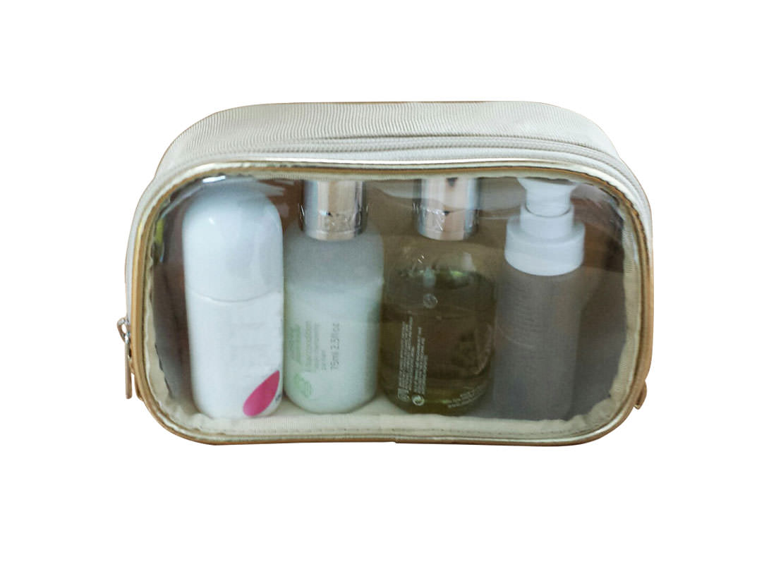 Transparent Cosmetic Pouch