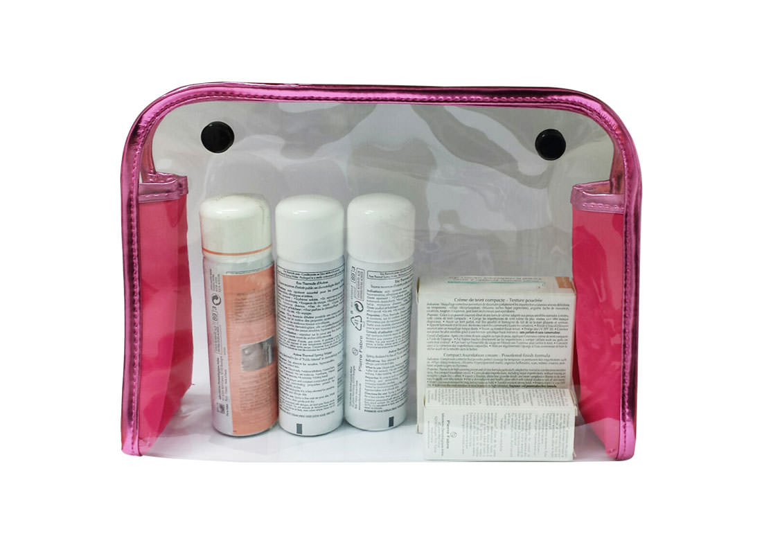 Transparent Makeup Bag
