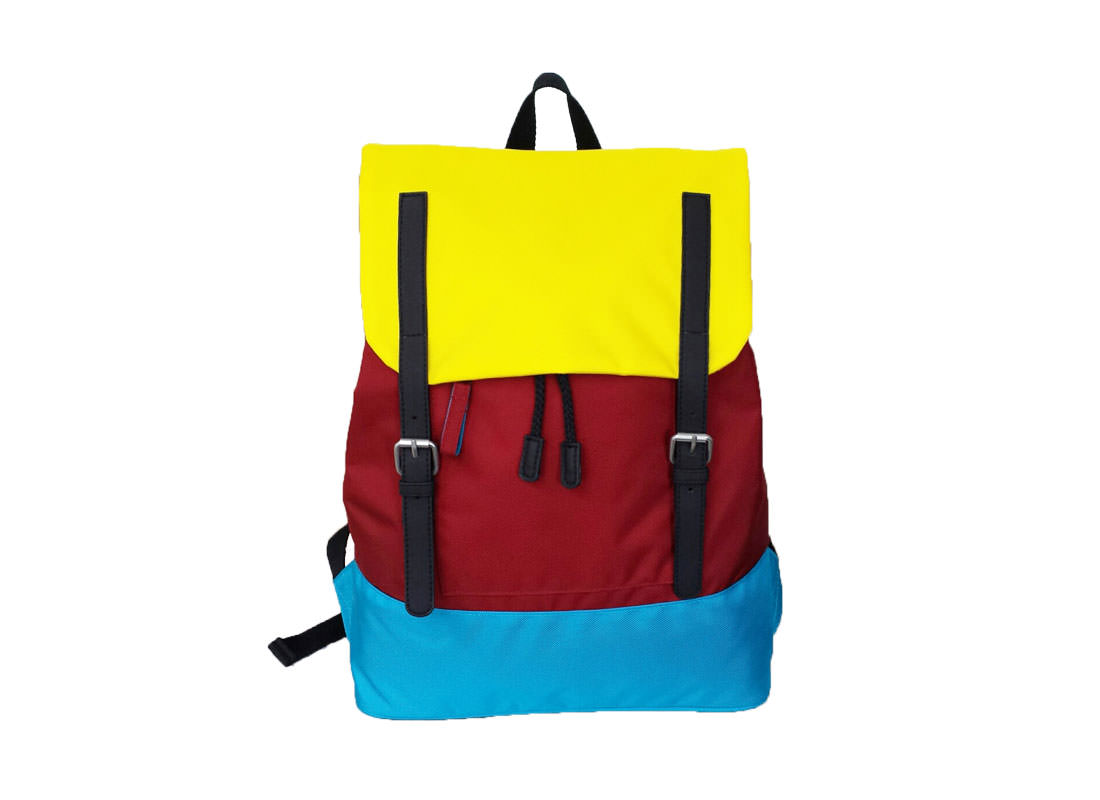 Casual Brown Backpack