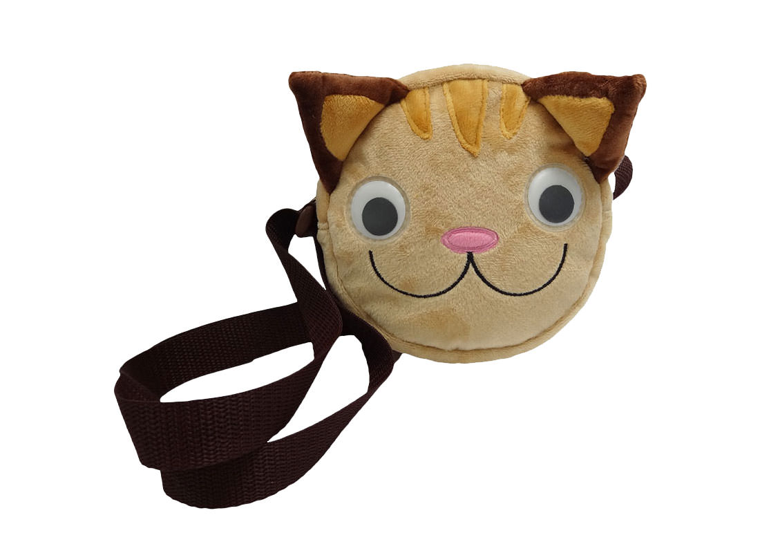 Cat Shape Shoulder Bag for Children
