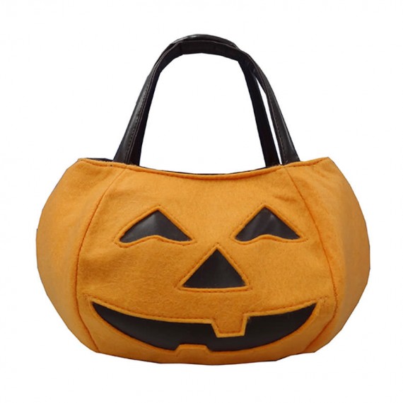 Pumpkin Shaped Bag for Children