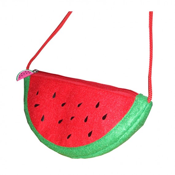 Watermelon Shaped Shoulder Bag for Children