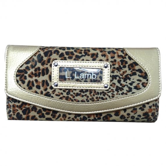 Leopard Long Wallet