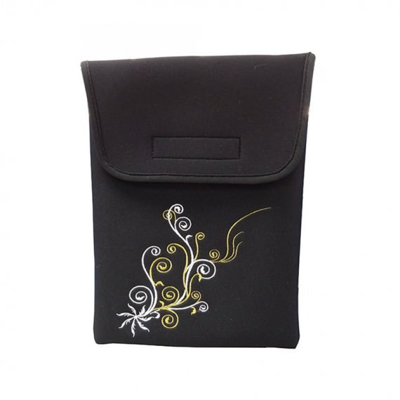 10 inch Tablet Sleeve with Embroidery