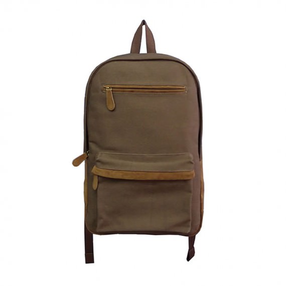 Simple Canvas Backpack