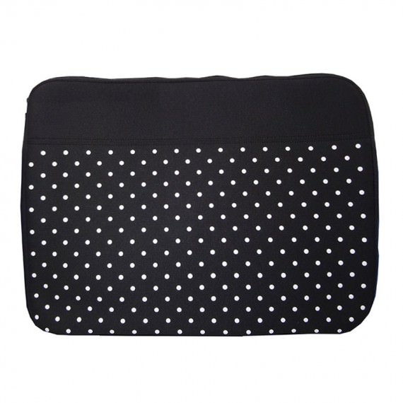 17 laptop sleeve with dot printing