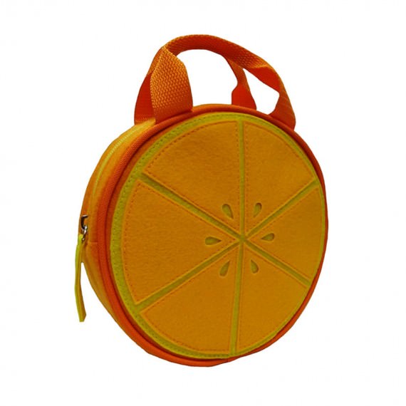 Orange Handbag for Children