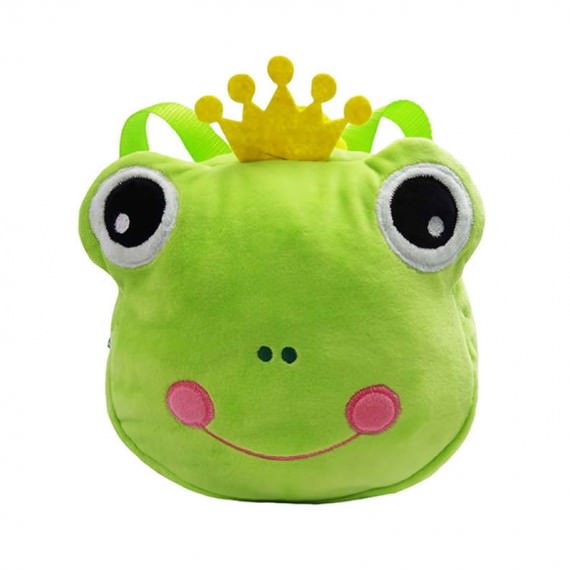 Prince Frog Backpack for Children