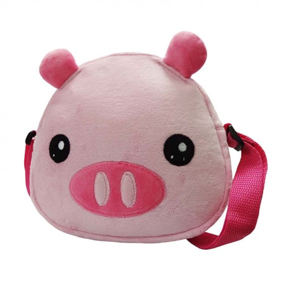 Pinky Piggy Shoulder Bag for Children