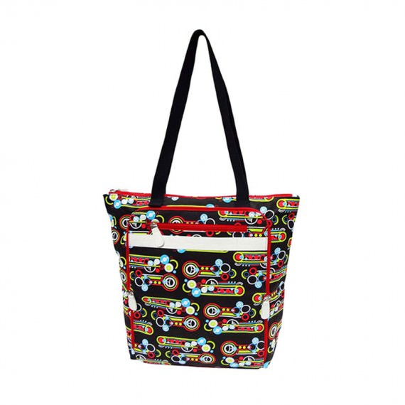 Foldable Canvas bag with all over printing
