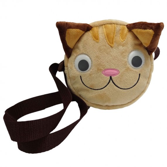 Cat Shape Shoulder Bag for Children