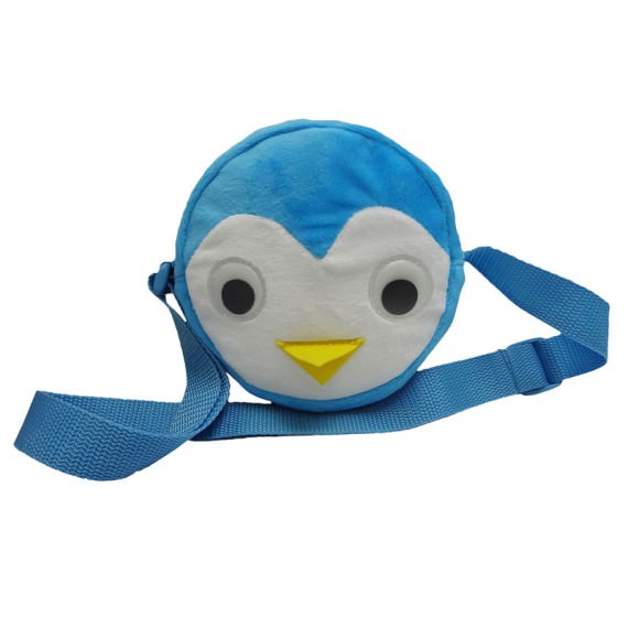 Penguin Shape Shoulder Bag for Children