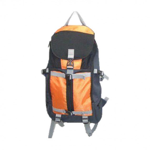 Outdoor Backpack in Orange & Black