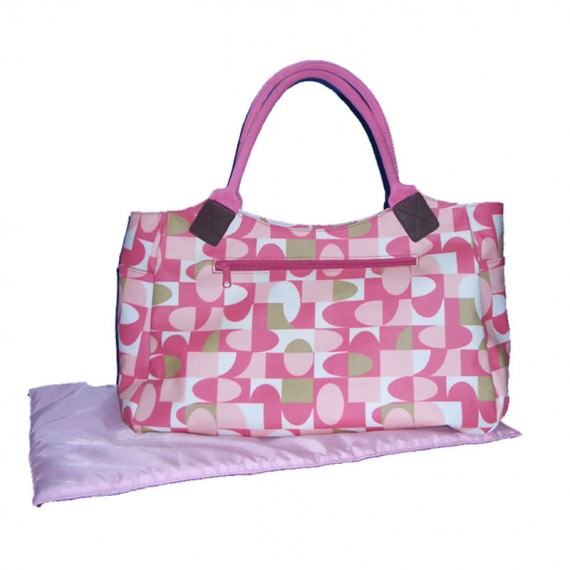Canvas with Coating Mommy Bag