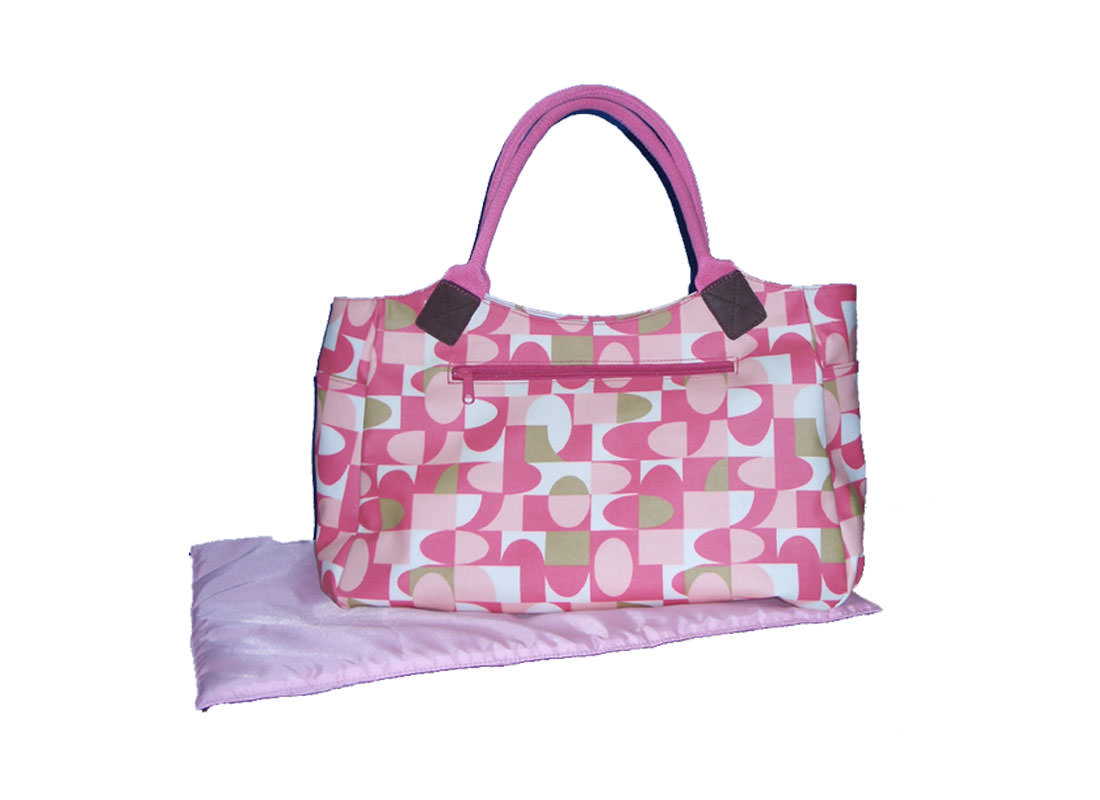 Canvas with Coating Mommy Bag