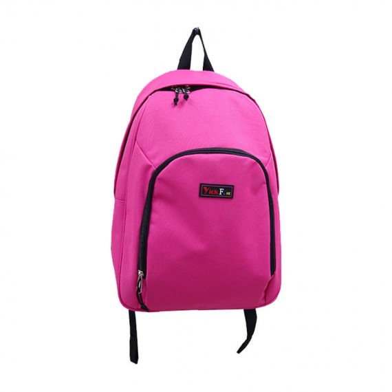 Pink casual backpack for women & girls