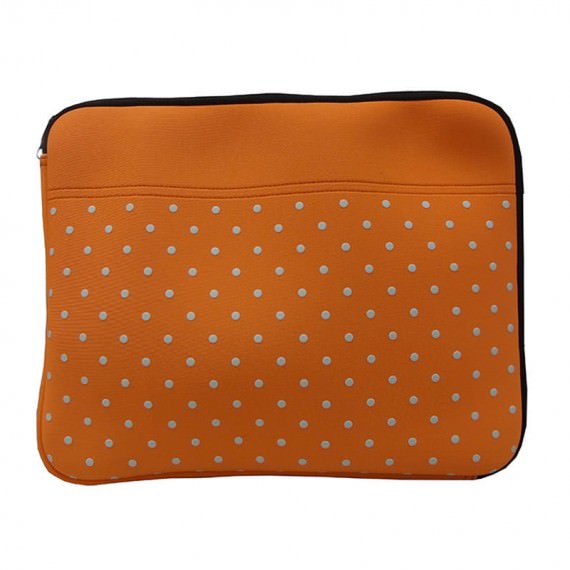 13 Laptop Sleeve with Dot printing