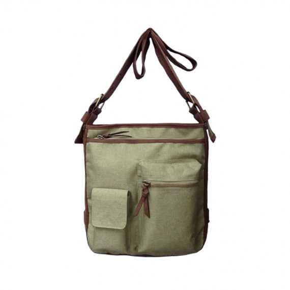 Army Green Shoulder bag for Women