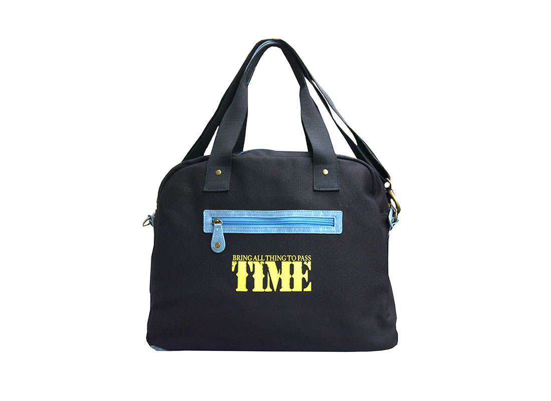 Canvas Bowling Bag with Car Printing Back