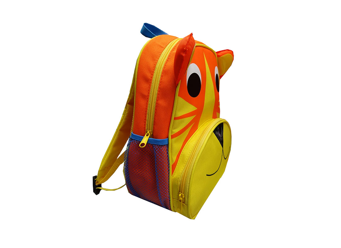 Tiger Backpack for Children Side