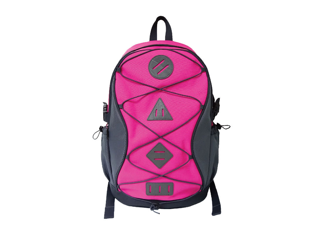 women sporty backpack in Pink