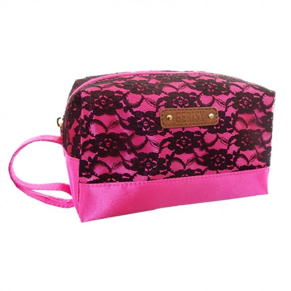 Lace Cosmetic Bag