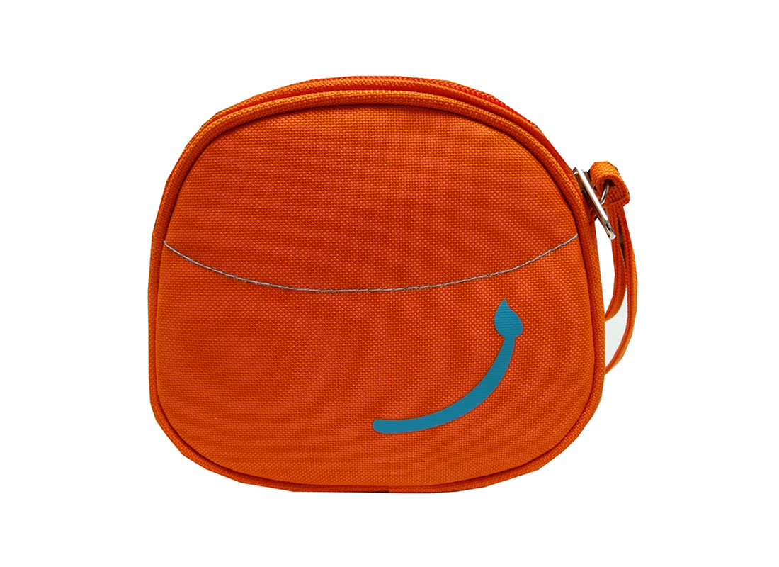 Tiger Pouch for Children Back