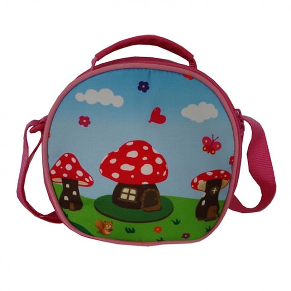 Mushroom House Handbag Shoulder bag for children