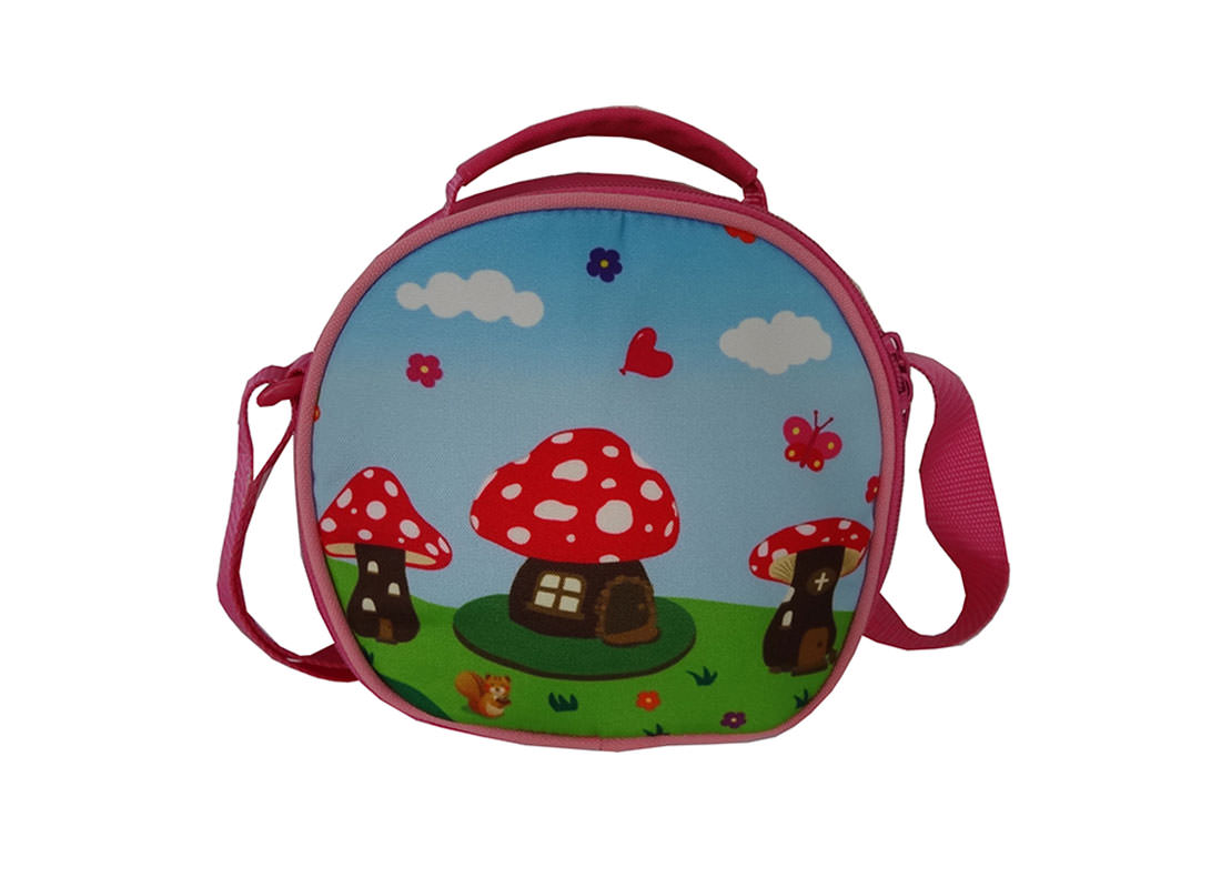 Mushroom House Handbag Shoulder bag for children