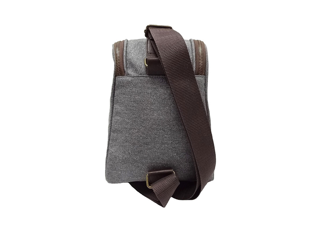 canvas sling bag for men back