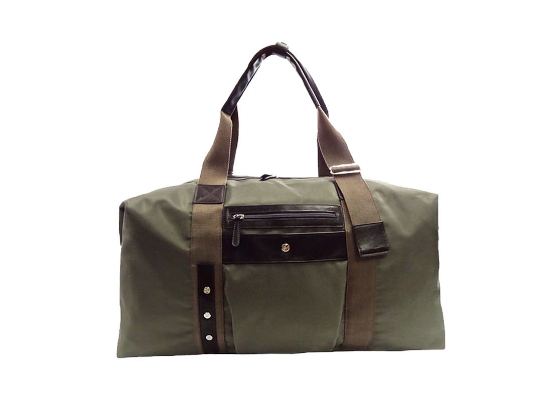Large Military Green Duffel Bag for Men