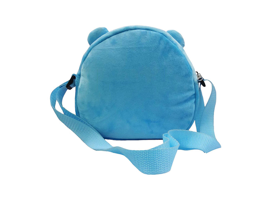 adorable koala shoulder bag for children back